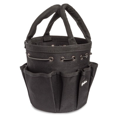 Brush Carry Case Round Tote 